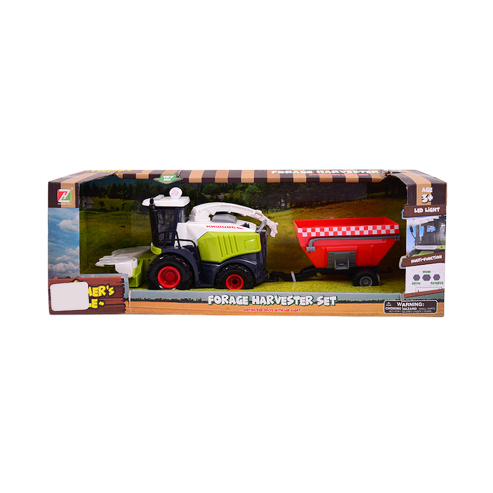 550-2C FARM HARVESTER TRUCK A.I Default Title - MamasJan Toys