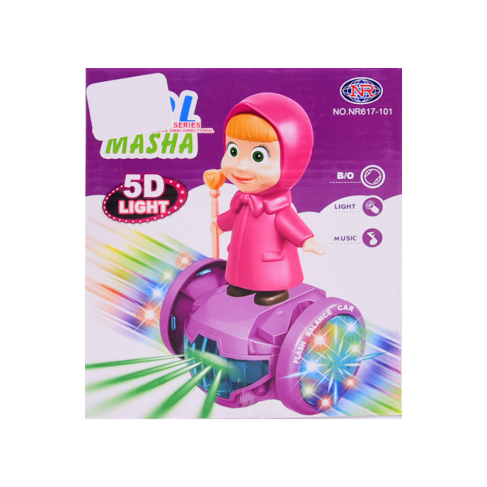 617-101 MUSICAL MASHA DOLL A.I Default Title - MamasJan Toys