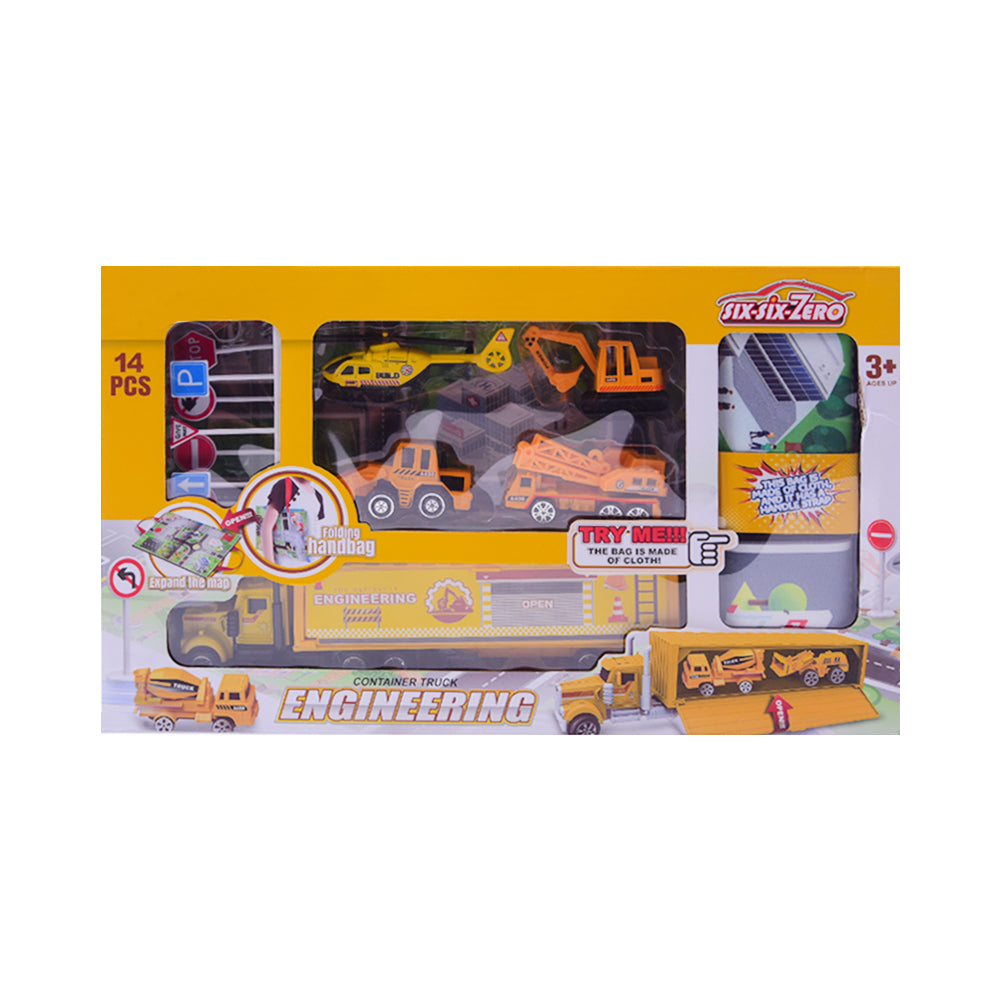 660-A349 CONSTRUCTION TRUCK W-4 VEHICLES A.I Default Title - MamasJan Toys