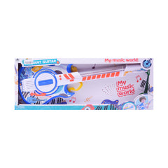 6969-65 MUSICAL BRILLIANT GUITAR A.I Default Title - MamasJan Toys