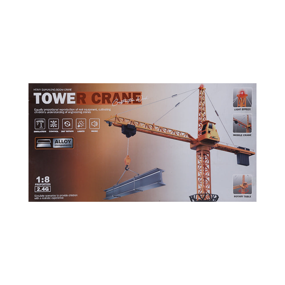 789-416A TOWER CRANE R/C A.I Default Title - MamasJan Toys