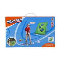 8026 GOLF PLAY SET 2IN1 A.I Default Title - MamasJan Toys