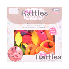 8375-2 RATTLE SET IN GIFT BAG 11PCS A.I Default Title - MamasJan Toys