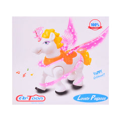 HD958 MUSICAL FUNY HORSE A.I Default Title - MamasJan Toys