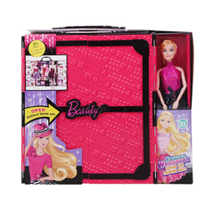 968-C FASHION DOLL W-ACCESSORIES 11.5INCH A.I Default Title - MamasJan Toys