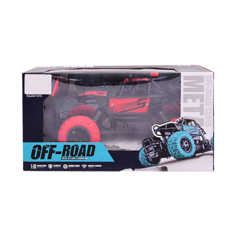 986-11 OFF-ROAD ROCK CRAWLER CAR A.I Default Title - MamasJan Toys