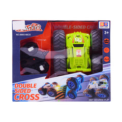 999G-66CS DOUBLE SIDE STUNT CAR R/C A.I Default Title - MamasJan Toys