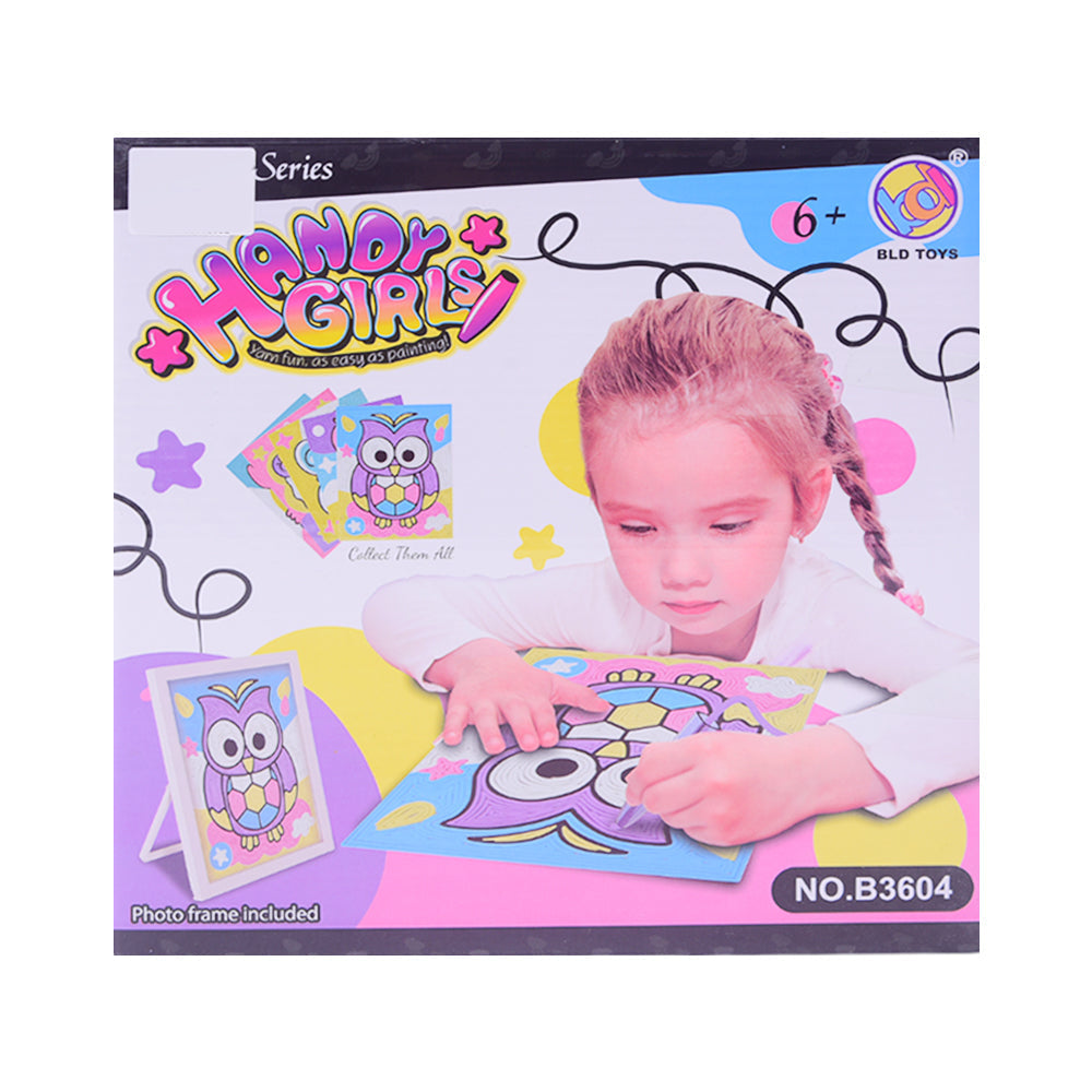 B3604 HANDY GIRLS EDUCATIONAL BOOK A.I Default Title - MamasJan Toys