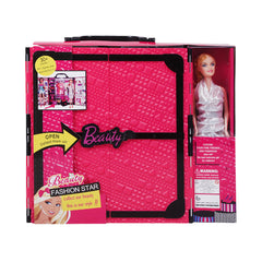 B98-44 BEAUTY DOLL W-CABNET 11.5INCH A.I Default Title - MamasJan Toys