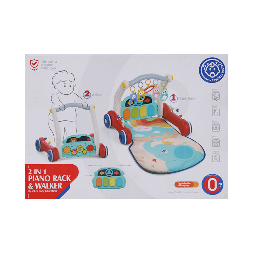 HE0640 HE WALKER PLAYGYM 2IN1 A.I Default Title - MamasJan Toys