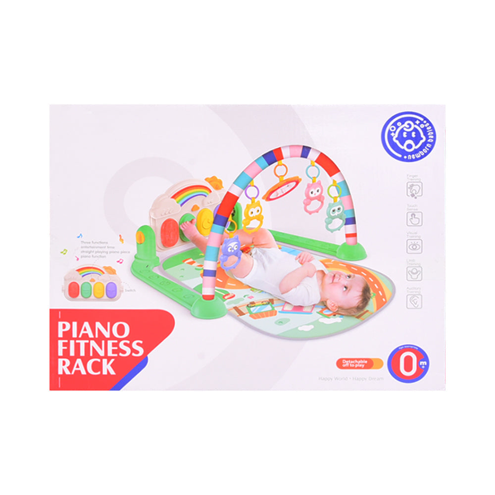 HE0652 PIANO FITNESS PLAYGYM A.I Default Title - MamasJan Toys