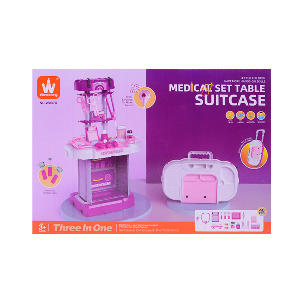 W087A MEDICAL SUITCASE SET A.I Default Title - MamasJan Toys
