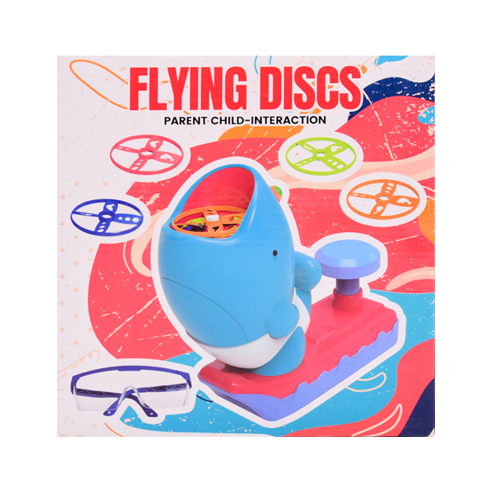 001B-2 FLYING DISK GAME A.I Default Title - MamasJan Toys