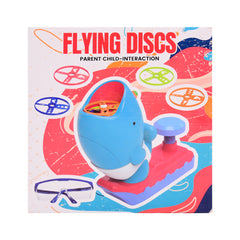 001B-2 FLYING DISK GAME A.I Default Title - MamasJan Toys