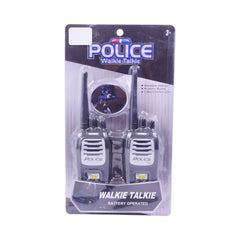 005-14 MUSICAL POLICE WALKIE-TALKIE IN CARD A.I Default Title - MamasJan Toys