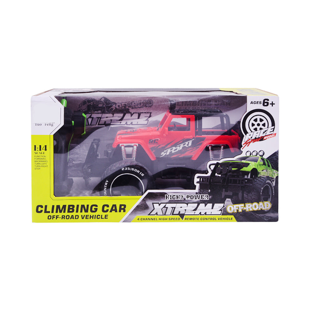 086A OFF-ROAD CLIMBING CAR R/C A.I Default Title - MamasJan Toys