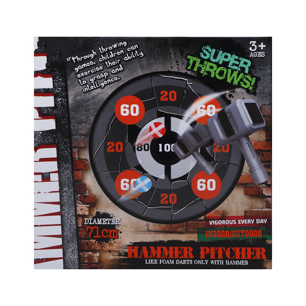 KK104A1 TARGET SET W-HAMMER A.I Default Title - MamasJan Toys