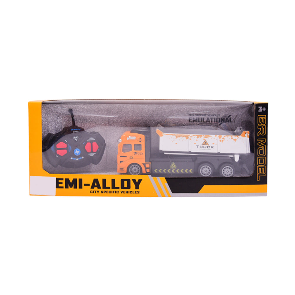 111-5C ALLOY DUMPER TRUCK R/C Default Title - MamasJan Toys