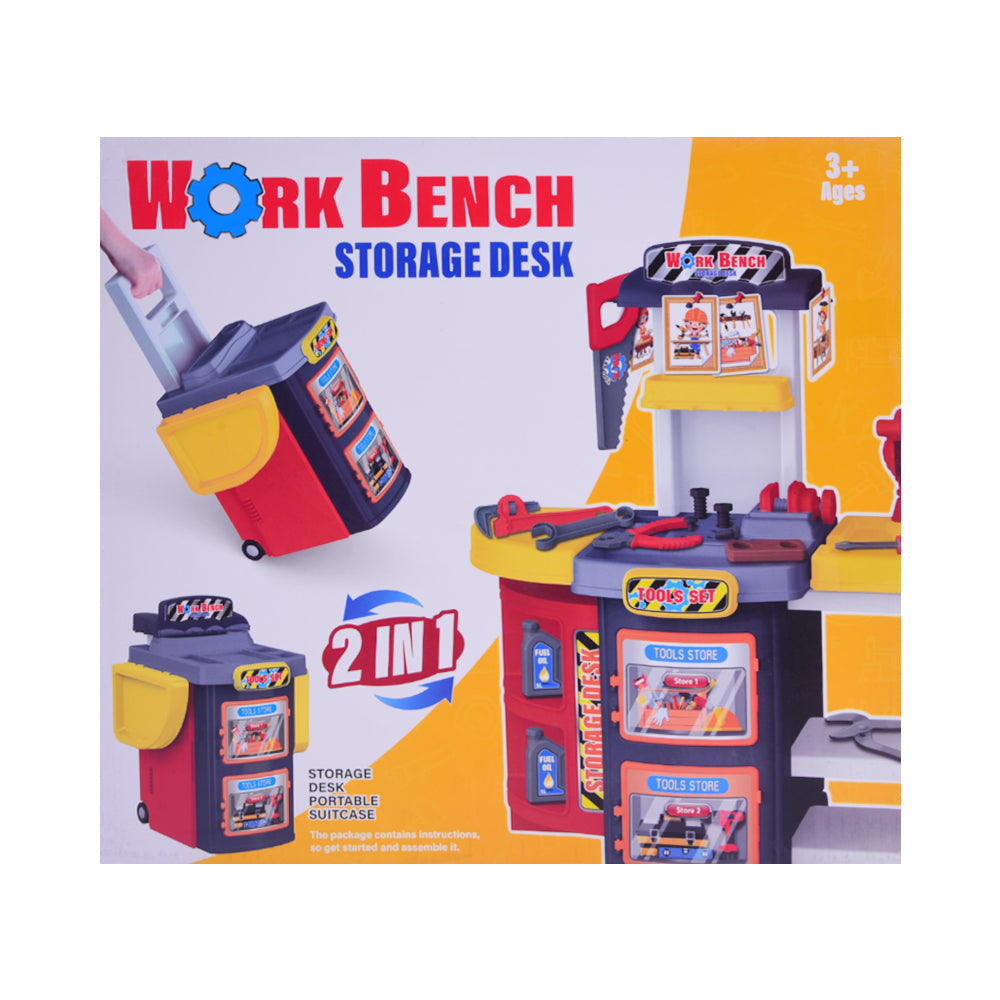 3CT04 TOOL TABLE 2IN1 A.I Default Title - MamasJan Toys