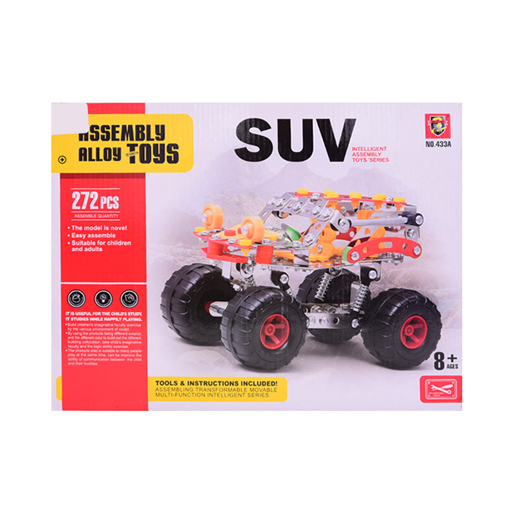 443B DIY METAL ROBOT BLOCKS 144PCS A.I Default Title - MamasJan Toys