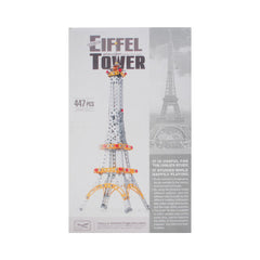456B METAL PARIS EIFEL TOWER BLOCK 447PCS A.I Default Title - MamasJan Toys
