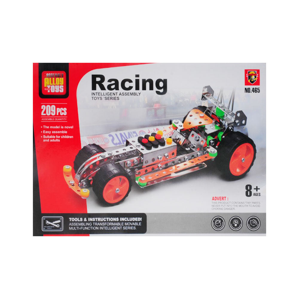 465B DIY BLOCK RACING CAR 209PCS A.I Default Title - MamasJan Toys