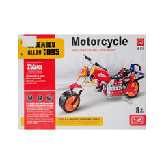 512B DIY METAL MOTORBIKE 255PCS A.I Default Title - MamasJan Toys