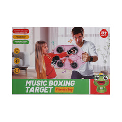 596-50 MUSIC BOXING TARGET A.I Default Title - MamasJan Toys