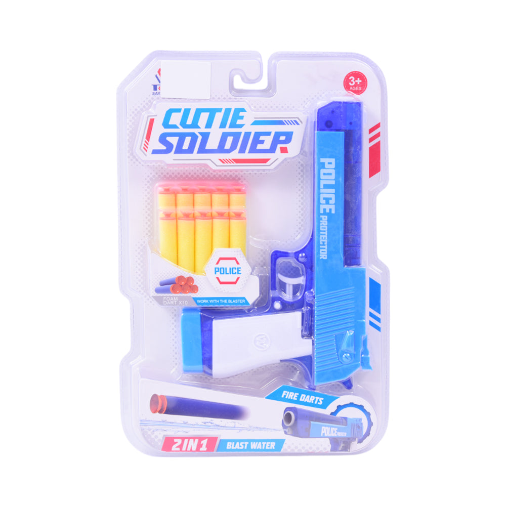 648-33 WATER GUN 2IN1 A.I Default Title - MamasJan Toys