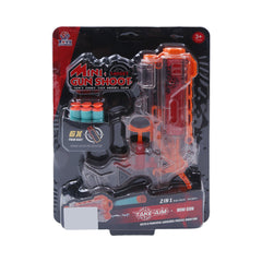 648-76 MINI SHOOT GUN IN CARD A.I Default Title - MamasJan Toys