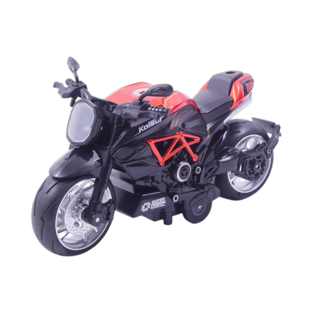 66-M2232 DIE-CAST PULLBACK BIKE A.I Default Title - MamasJan Toys