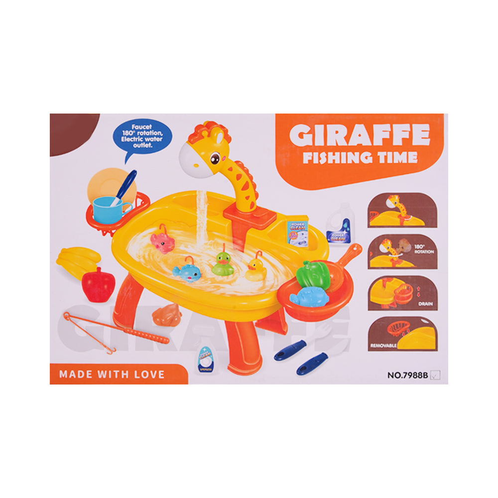 7988B GIRAFFFE FISHING GAME A.I Default Title - MamasJan Toys
