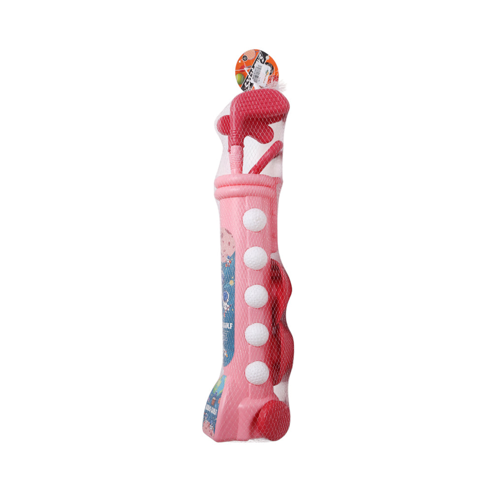 820-10 GOLF SET IN NET A.I Default Title - MamasJan Toys