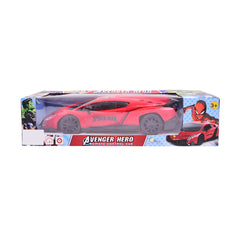 987-142A AVENGERS CAR RED A.I Default Title - MamasJan Toys