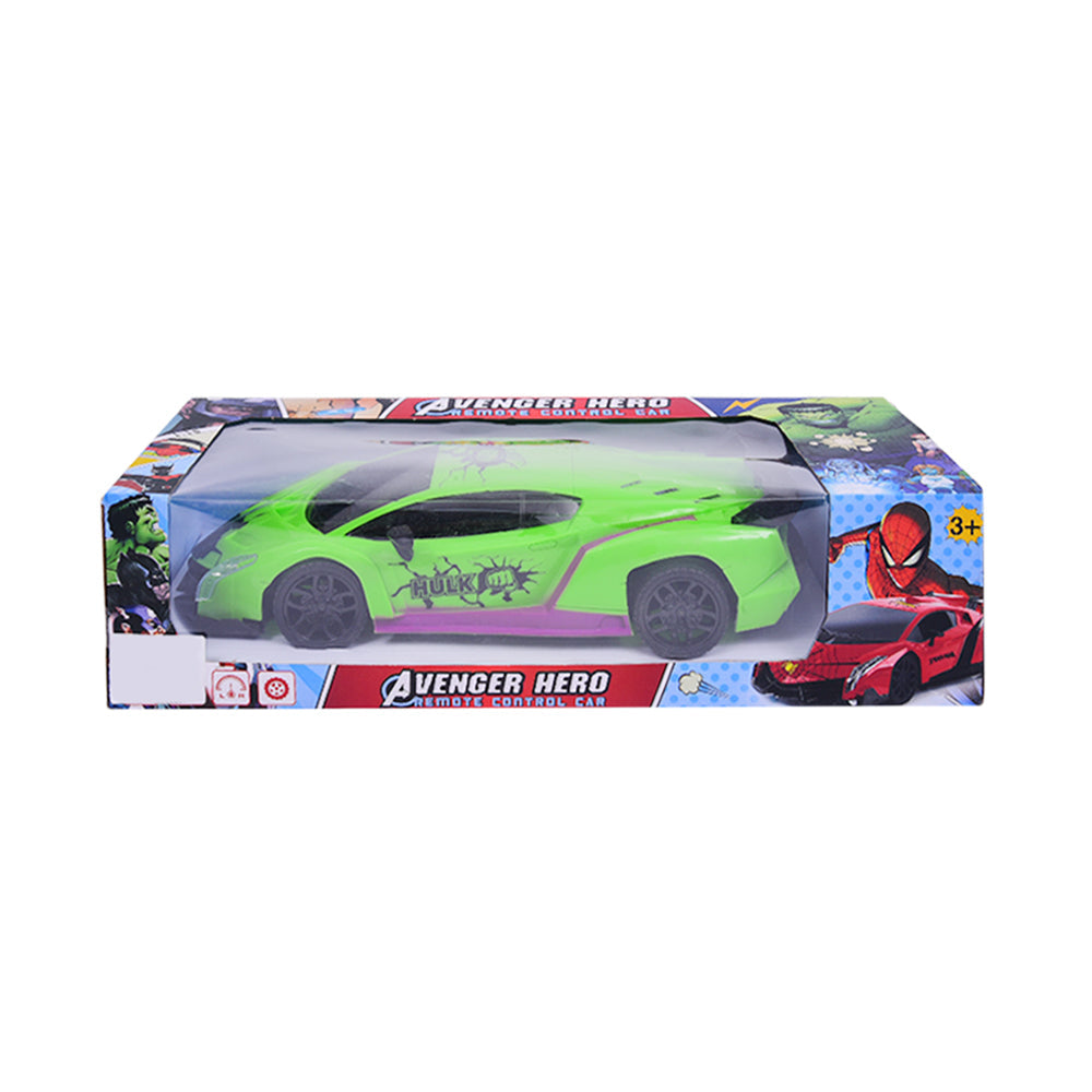 987-142B AVENGERS CAR GREEN A.I Default Title - MamasJan Toys