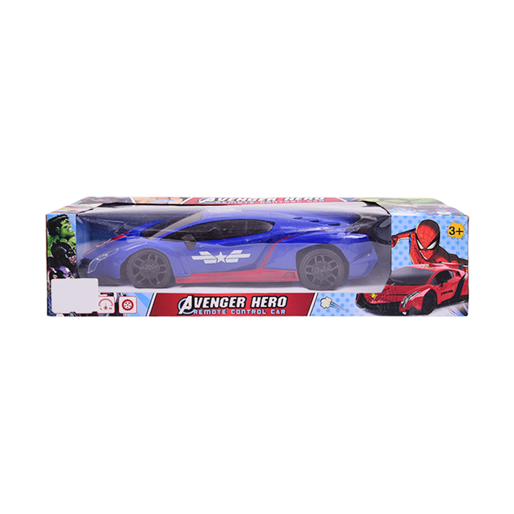 987-142C AVENGERS CAR BLUE R/C A.I Default Title - MamasJan Toys