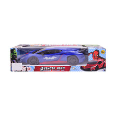 987-142C AVENGERS CAR BLUE R/C A.I Default Title - MamasJan Toys