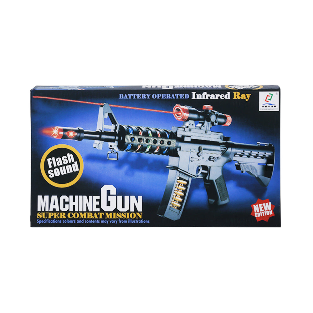 A558-1 MUSICAL LASER GUN A.I Default Title - MamasJan Toys