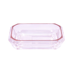 SOAP DISH ACRYLIC F4081R Default Title - MamasJan Décor