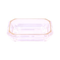 SOAP DISH ACRYLIC F4081J Default Title - MamasJan Décor