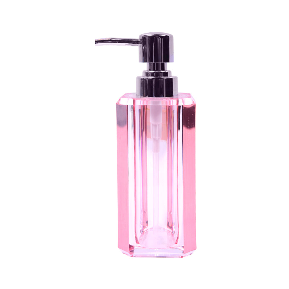 SOAP DISPENCER ACRYLIC F4083R Default Title - MamasJan Décor