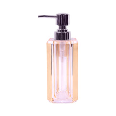 SOAP DISPENSER ACRYLIC F4083G Default Title - MamasJan Décor