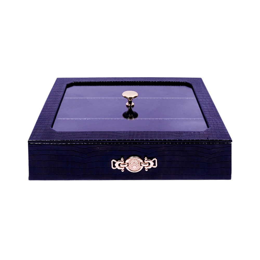 CUTLARY BOX LEATHER LARGE LS-21 Default Title - MamasJan Decoration