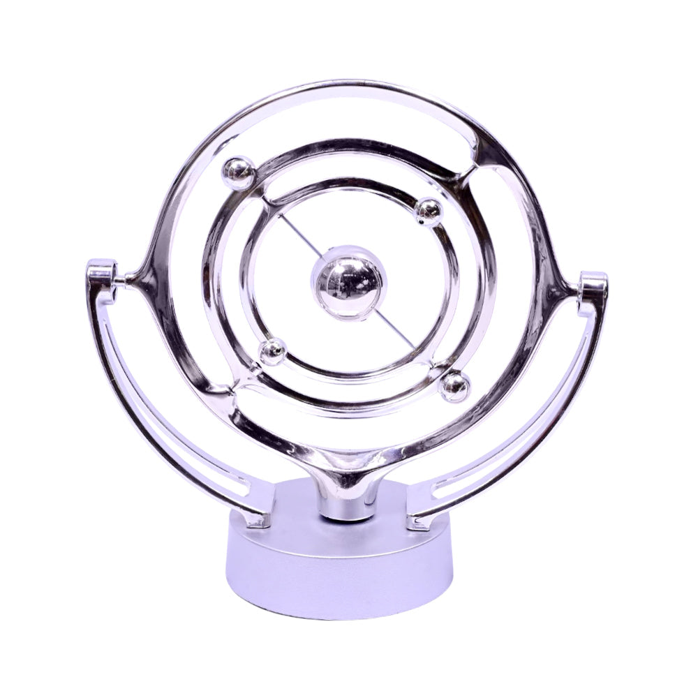 MAGNETIC PENDULUM SILVER IR 603 Default Title - MamasJan Décor