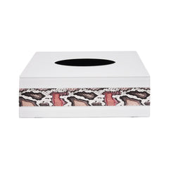TISSUE BOX WHITE ZJH-77 Default Title - MamasJan Décor