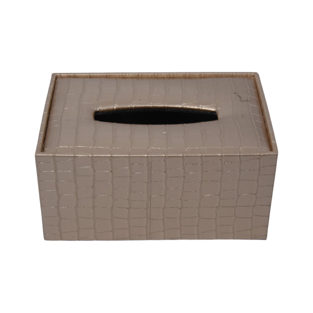 LEATHER TISSUE BOX LS-25 Default Title - MamasJan Décor