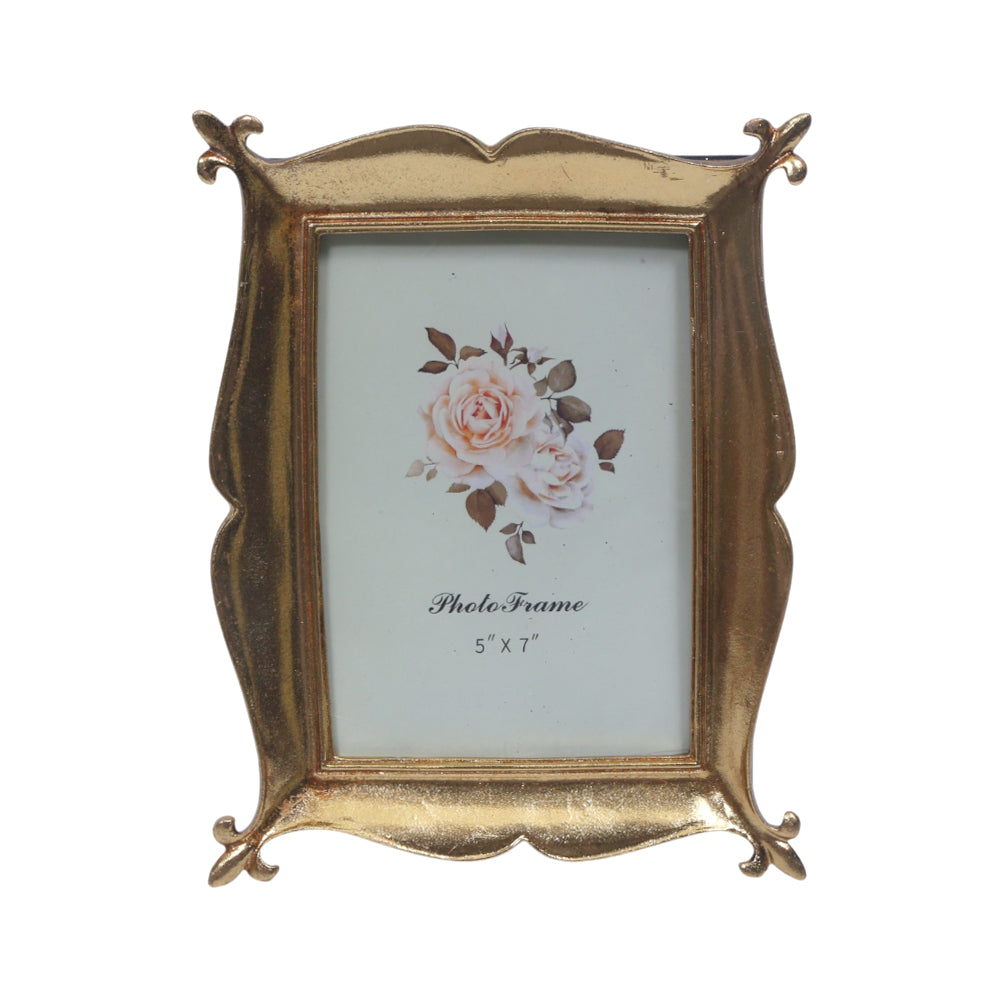 PHOTO FRAME GOLDEN 190305-57 Default Title - MamasJan Decoration