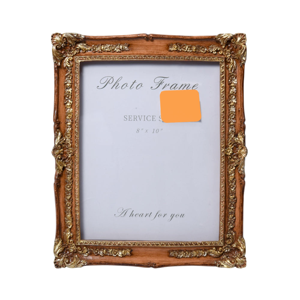 PHOTO FRAME ANTIQUE HT-80 Default Title - MamasJan Décor