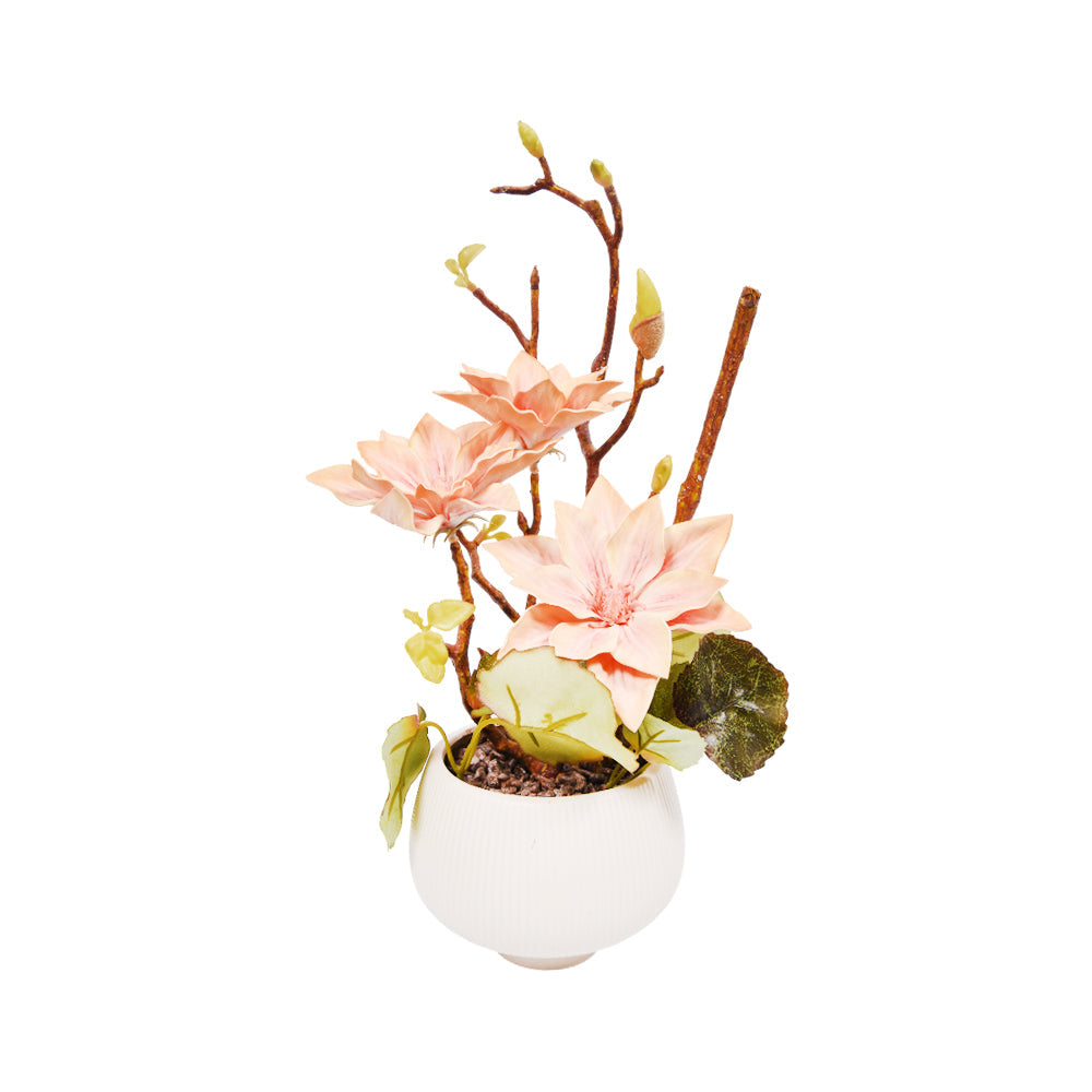 PLANT WITH POT 2750-23 Default Title - MamasJan Décor