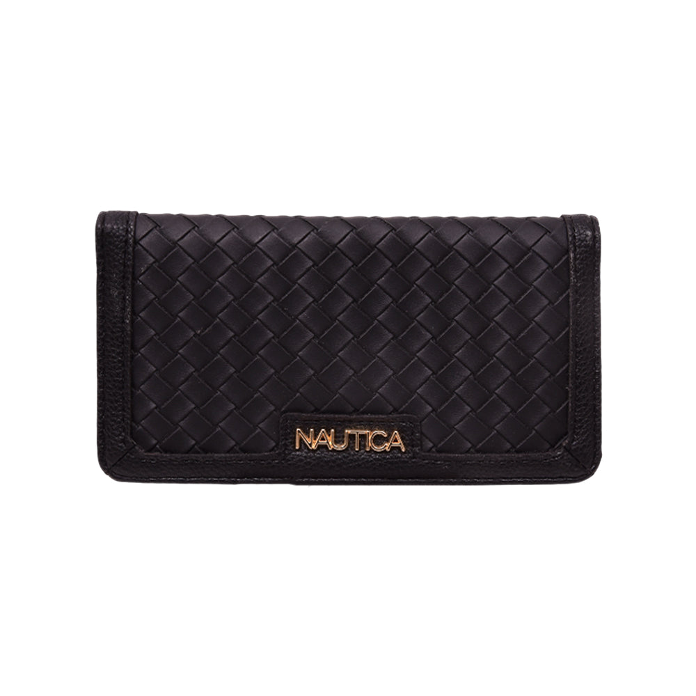 NAUTICA WALLET C78422 BLK (IR) Default Title - MamasJan Ladies Shoes & Bags
